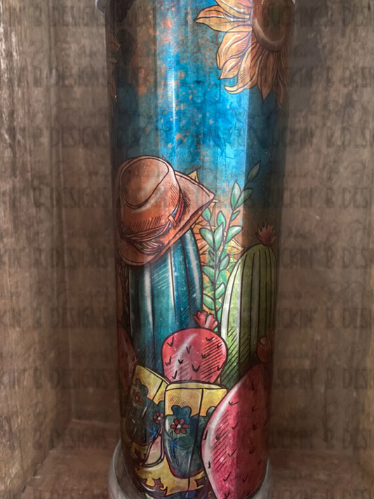 Desert Boots  Tumbler