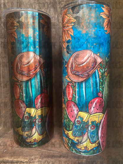 Desert Boots  Tumbler