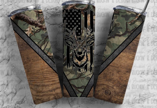 Camo Hunting Tumblers