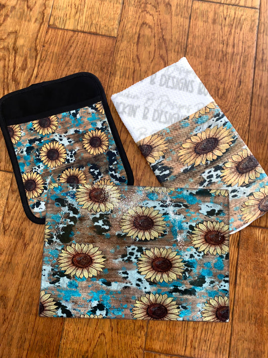 Western Sunflower Kitchen Bundle  11